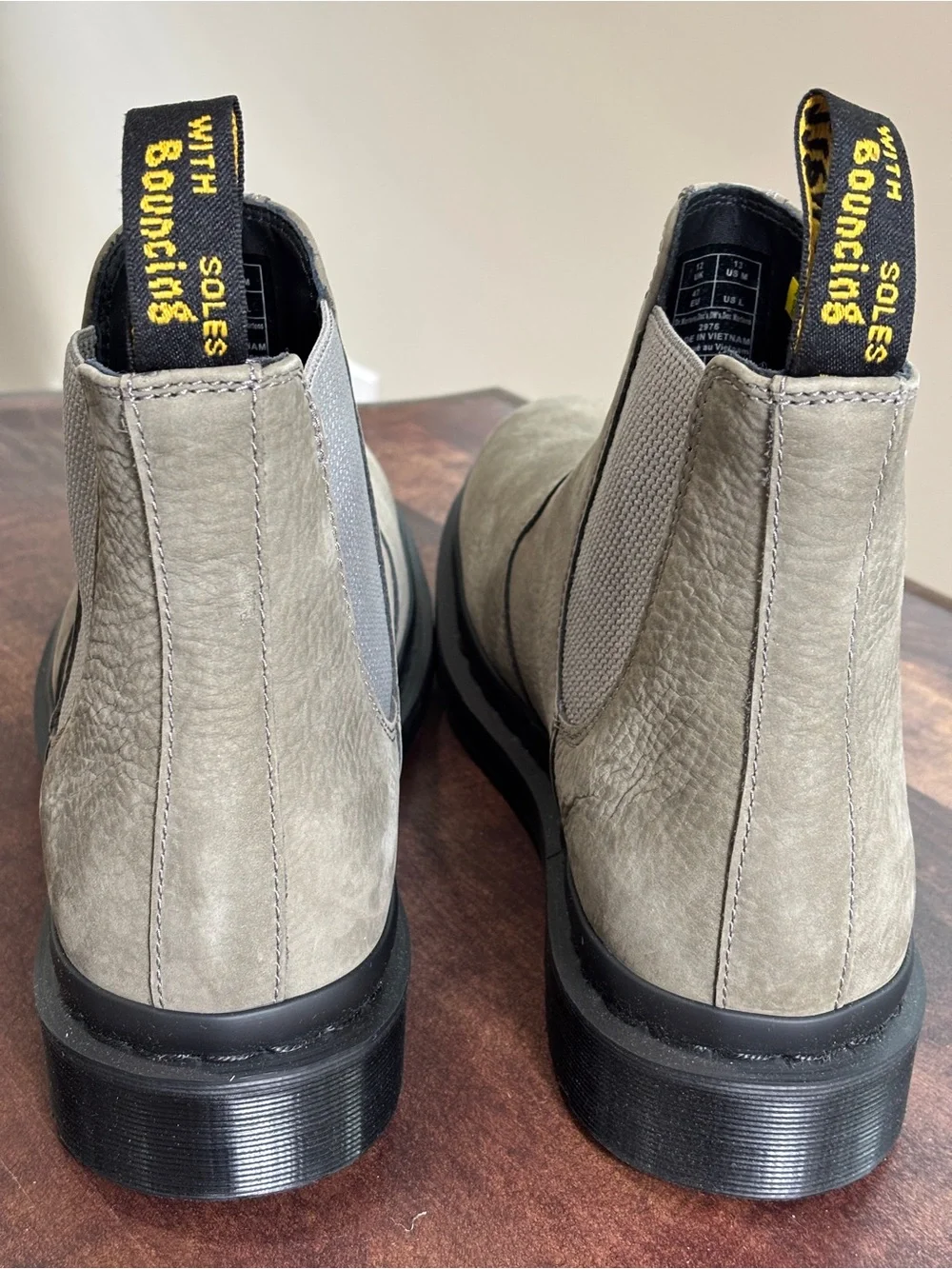 Dr. Martens 2976 Milled Nubuck Chelsea Boots